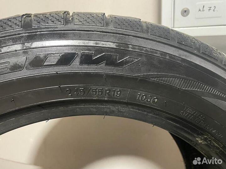 Nitto Crosstek 245/55 R19