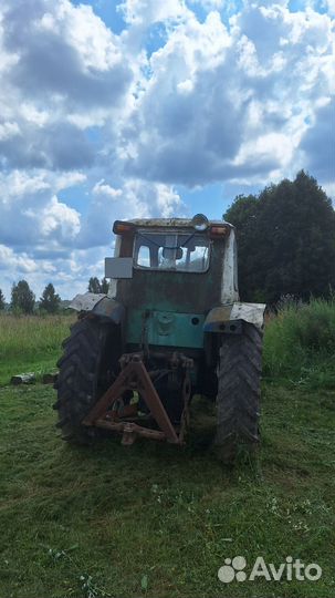 Трактор ЮМЗ 6, 1974