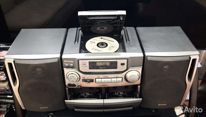 Магнитола aiwa CA-OW420