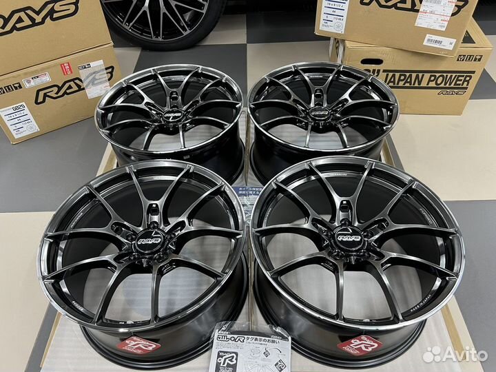 Rays G025 19*9.5J 5*112 Audi RS Tiguan Audi TT