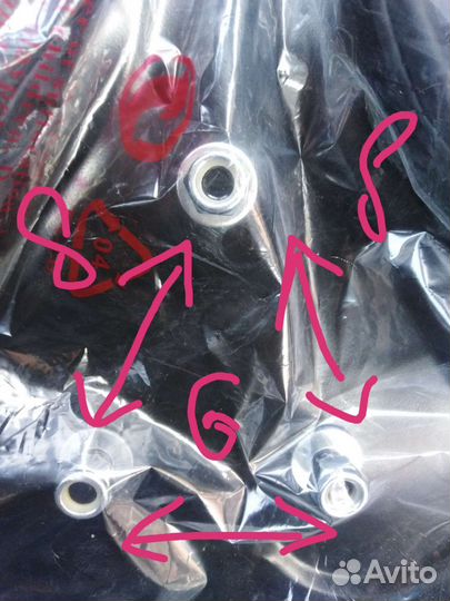 Седло для велотренажера