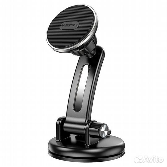 Держатель автомобильный магнитный на присоске