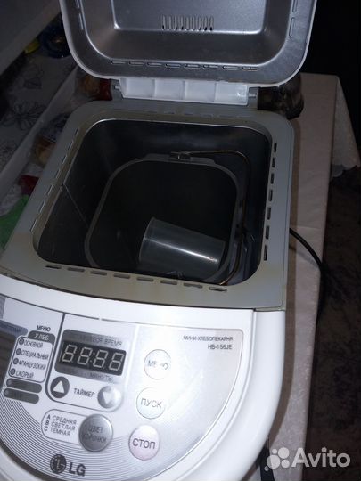 Хлебопечка lg