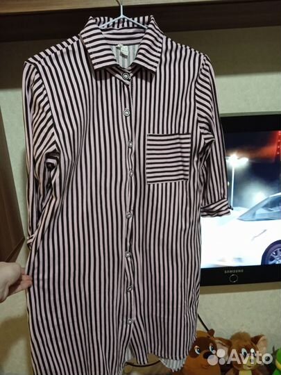 Продам домашнюю тунику-халат