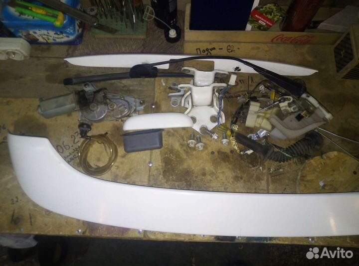 Комплект 5-й двери Toyota funcargo