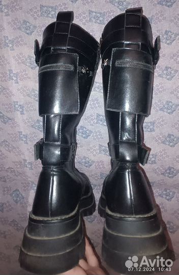 Сапоги зимние