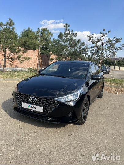 Hyundai Solaris 1.6 AT, 2022, 11 500 км