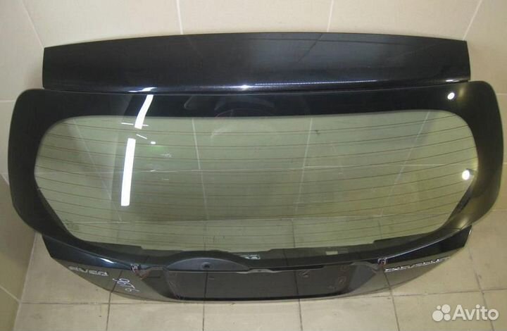 Крышка багажника Chevrolet aveo T255 2010
