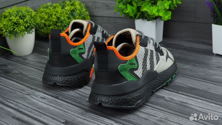 Кроссовки adidas nite jogger бесплатно доставка