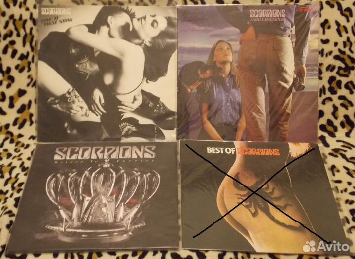 Виниловые пластинки, AC\DC, scorpions и др