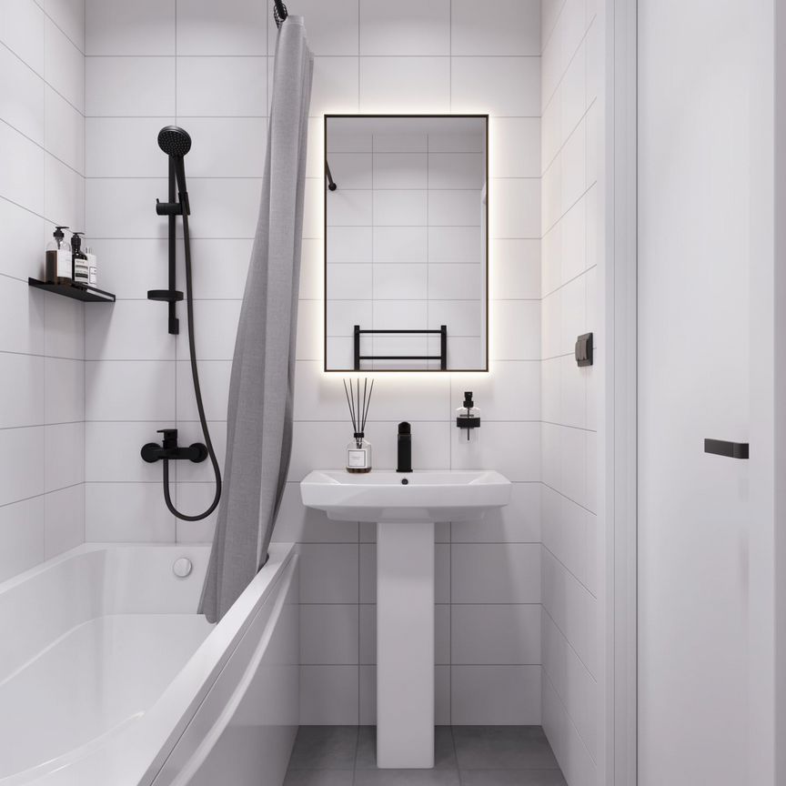 2-к. квартира, 46,4 м², 7/9 эт.
