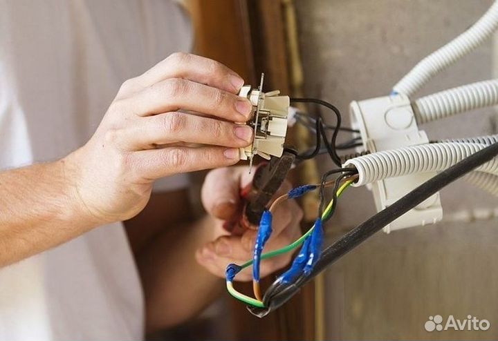 Электрик Установка сантехники Сборка мебели