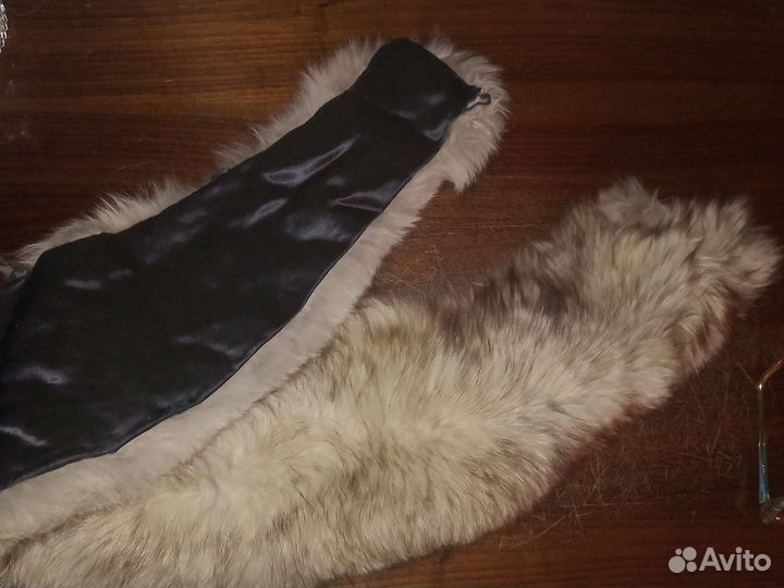 Меховой воротник