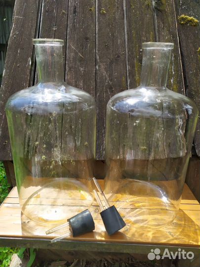 Бутыли 18 литров