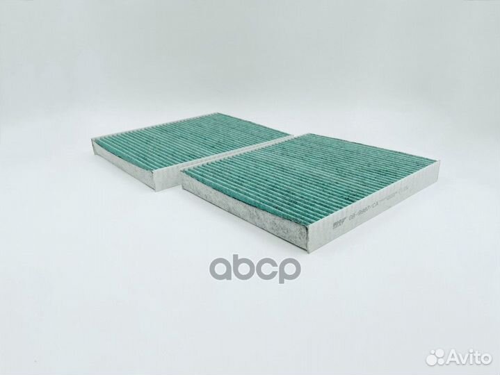 Фильтр салона антибактериальный GB9987CA BIG FI