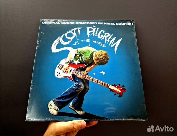 Scott Pilgrim Vs. The World OST 2xLP color