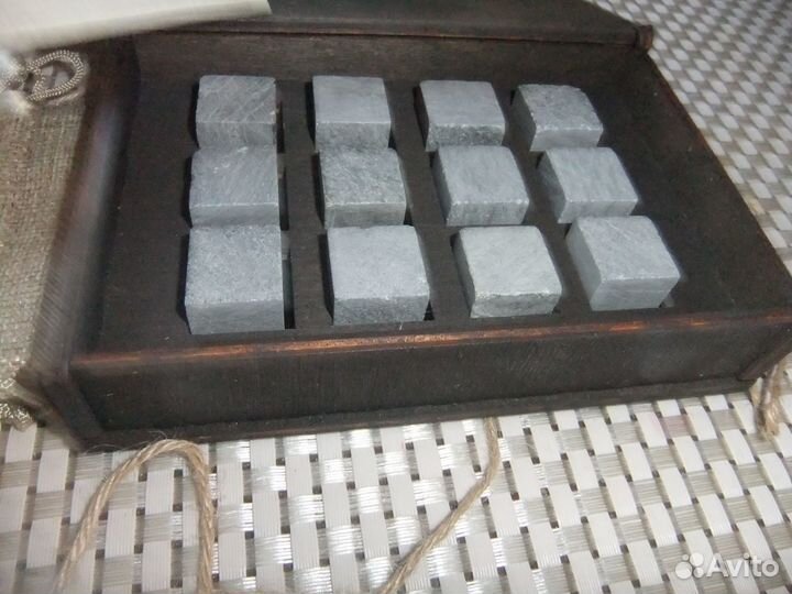 Камни для виски охлаждающие