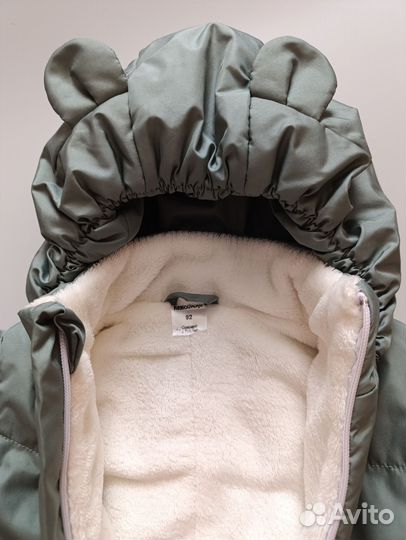 Комбинезон демисезонный для малыша 92