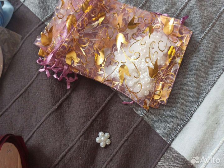 Лента атласная