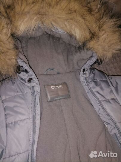 Зимний комбинезон 80 batik