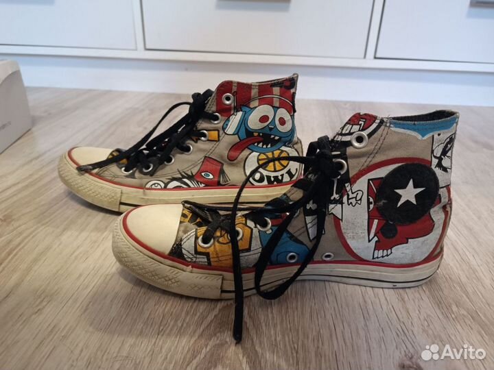 Кеды converse gorillaz