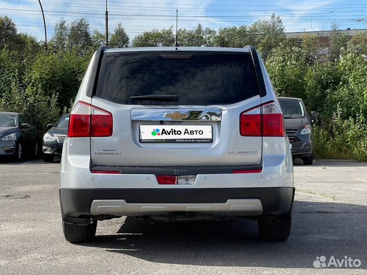 Chevrolet Orlando 1.8 AT, 2012, 180 000 км