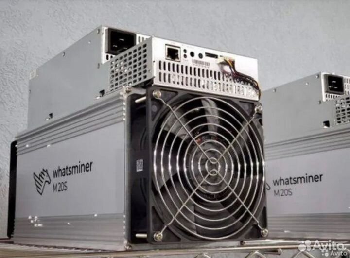 Whatsminer M20s 62 Th/s бу