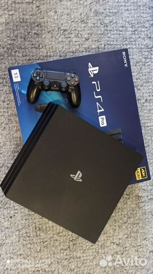 Sony PS4 PRO 1tb с играми