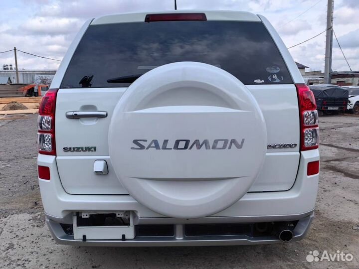 Патрубок радиатора верхний Suzuki Escudo 2007 TD54