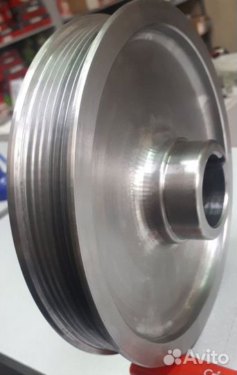 Шкив коленвала ssangyong дизель D20DT