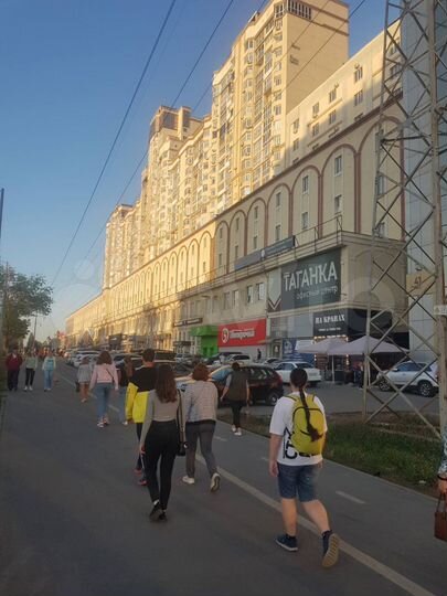 Торговая площадь на Московском шоссе с арендатором