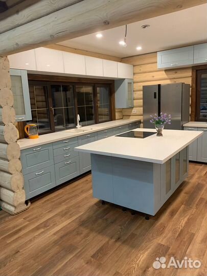 Сборка и установка кухонь