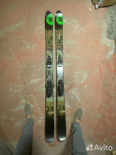 Горные лыжи rossignol s3