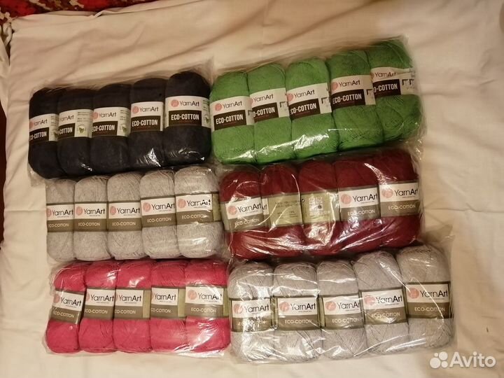 Пряжа,Хлопок, Хлопок Джинс, Турция