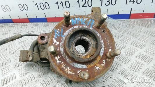 Ступица передняя левая hyundai santa FE 2 (NML17K9