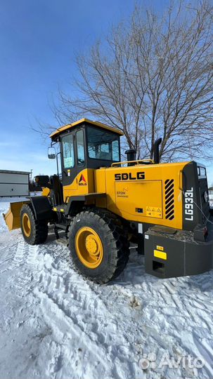Фронтальный погрузчик SDLG (LGCE) LG933L, 2022
