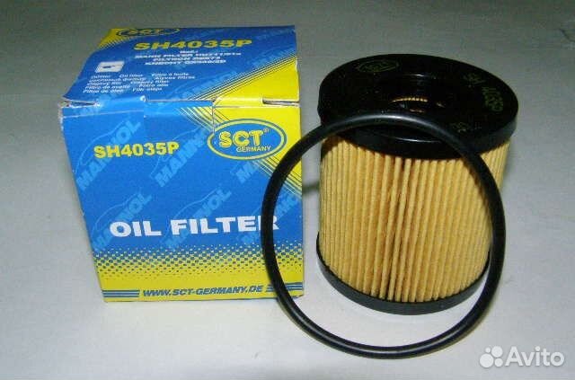 Фильтр масляный Ford Focus III Transit Citroen C3