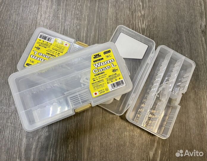 Коробка для приманок Meiho SFC Worm Case