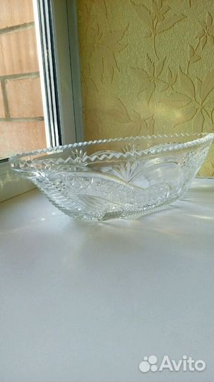 Хрустальная ладья большая