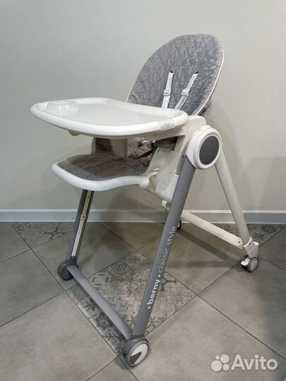 Стульчик для кормления happy baby berny