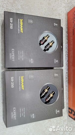 Avatar MBR61, межблоки RCA Swat Six 250