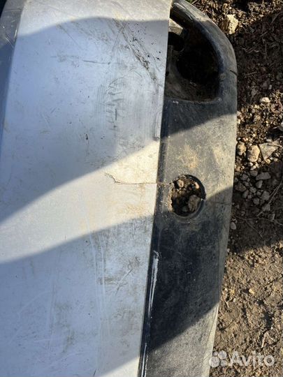 Бампер задний форд фокус 1 хэтчбек европа