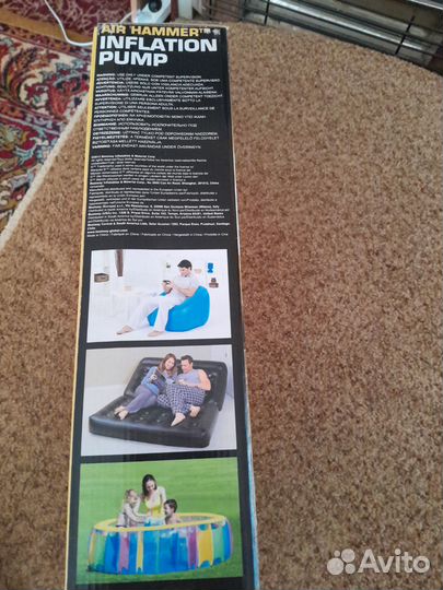 Насос для надувных изделий