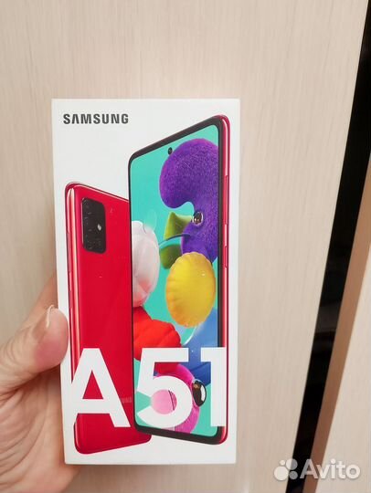 Samsung Galaxy A51, 6/128 ГБ