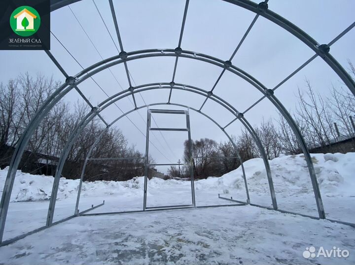 Теплицы из поликарбоната