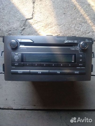Автомагнитола бу