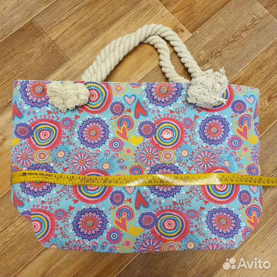 Пляжная сумка шопер