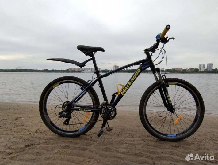 Велосипед Black Aqua