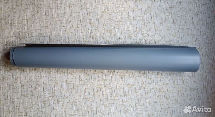 Фотофон пластик (пвх) серый 70*130