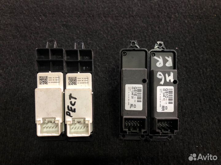 Mazda 6 GH Кнопка Стеклоподъемника